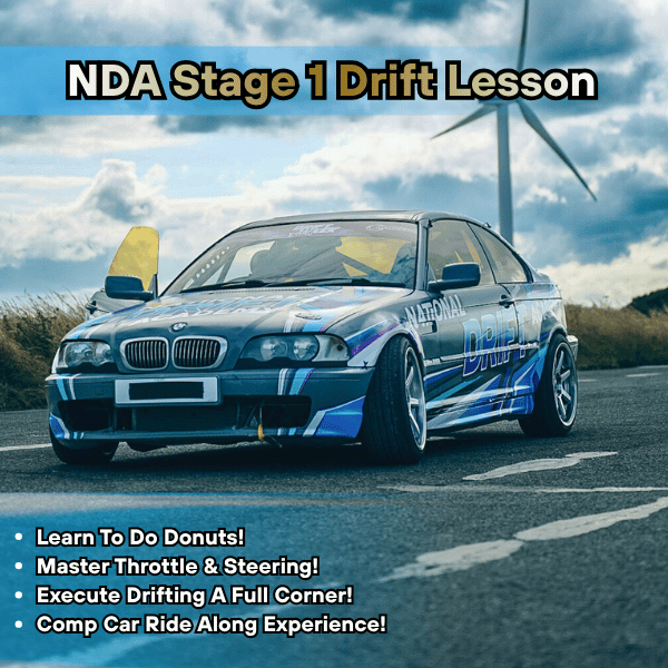 NDA Drift Experience - Stage 1