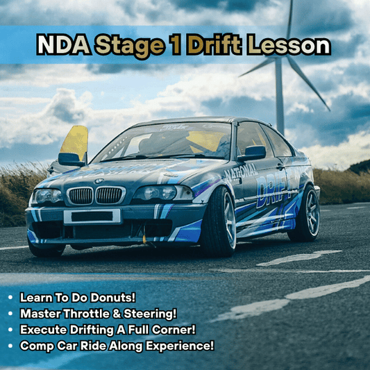 NDA Drift Experience - Stage 1