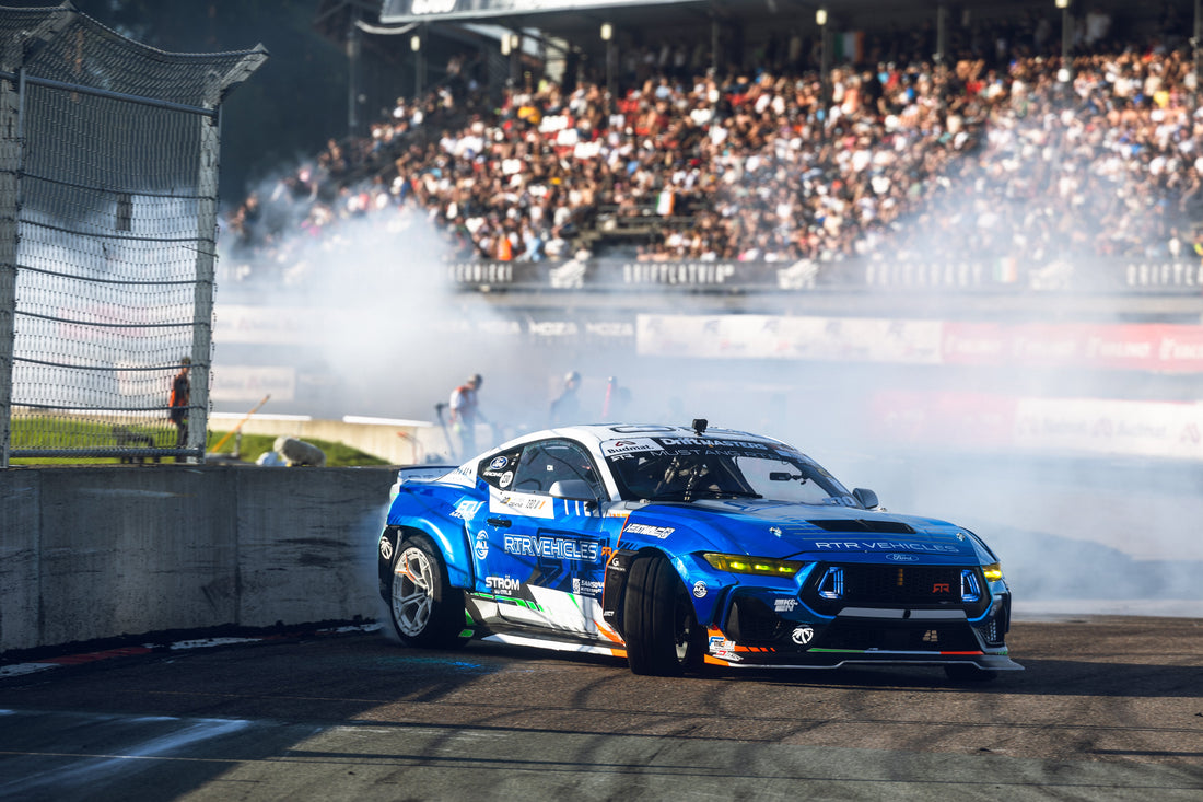 What it takes to win the world's biggest drift event