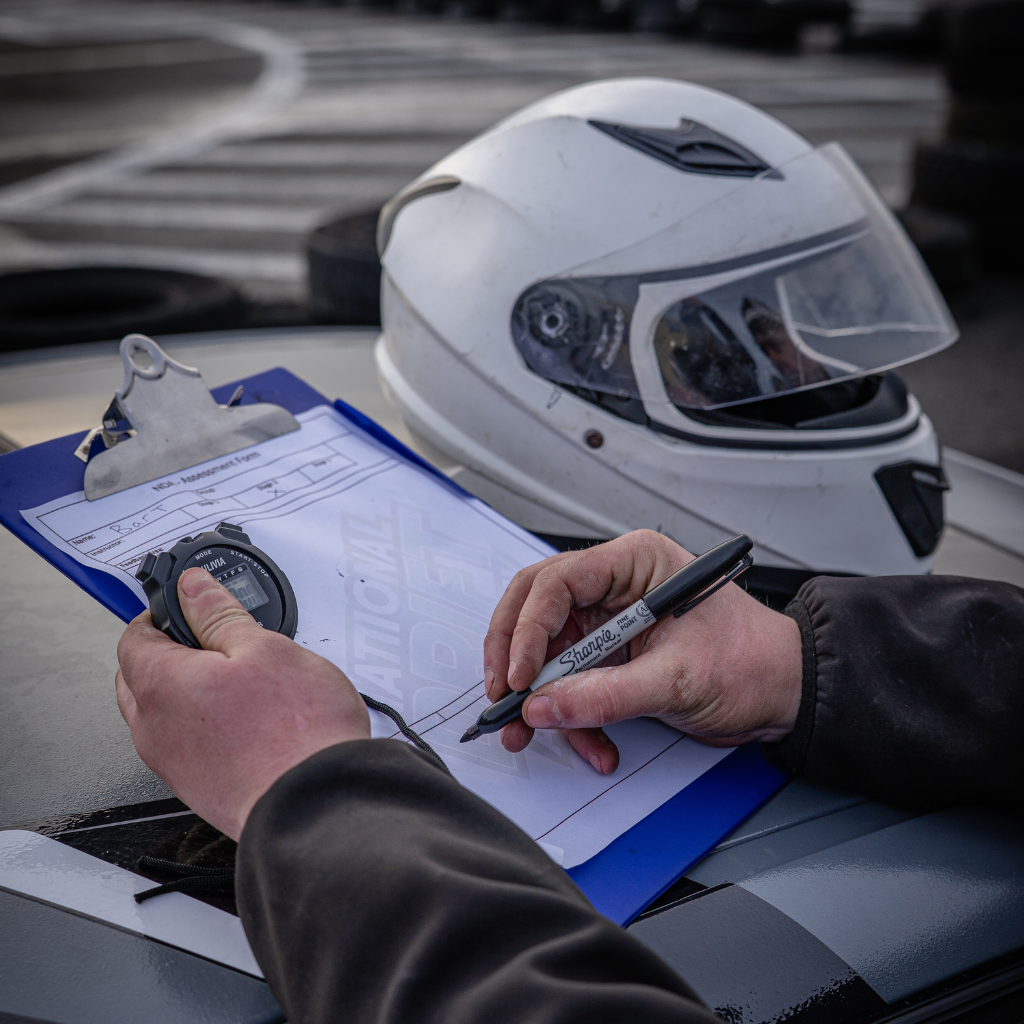 NDA Drift Experience - Stage 1