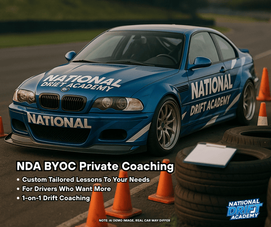 The NDA Bring Your Own Car Private Lessons