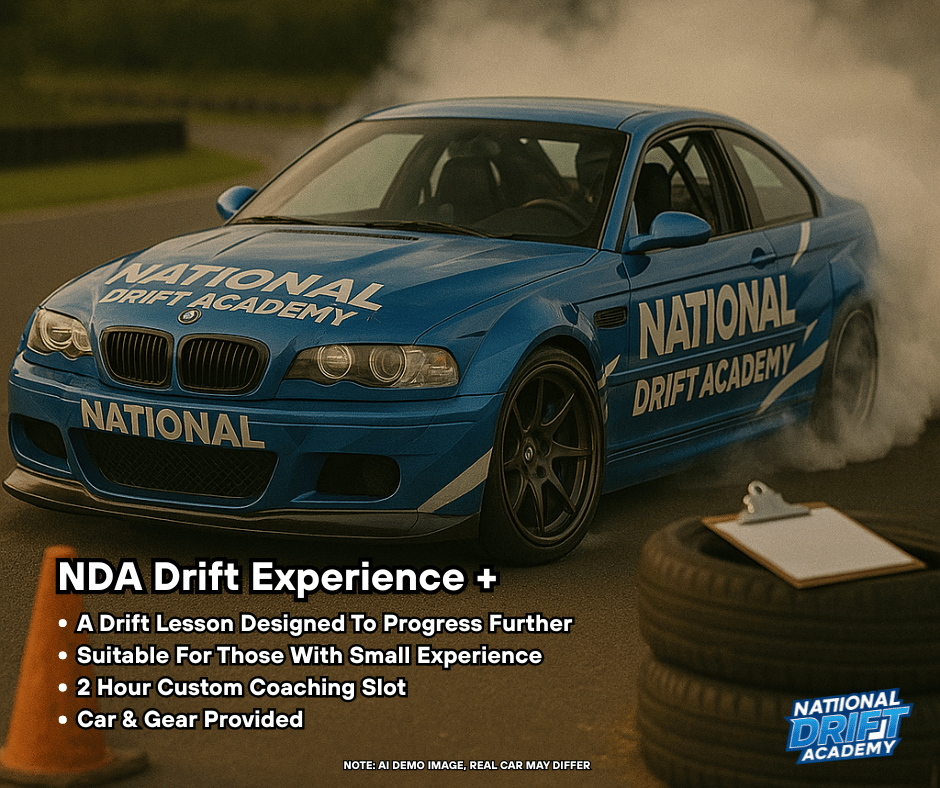 The NDA Drift Experience +