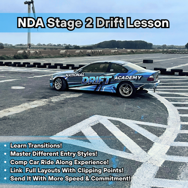 NDA Drift Experience - Stage 2
