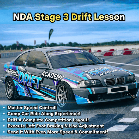 NDA Drift Experience - Stage 3
