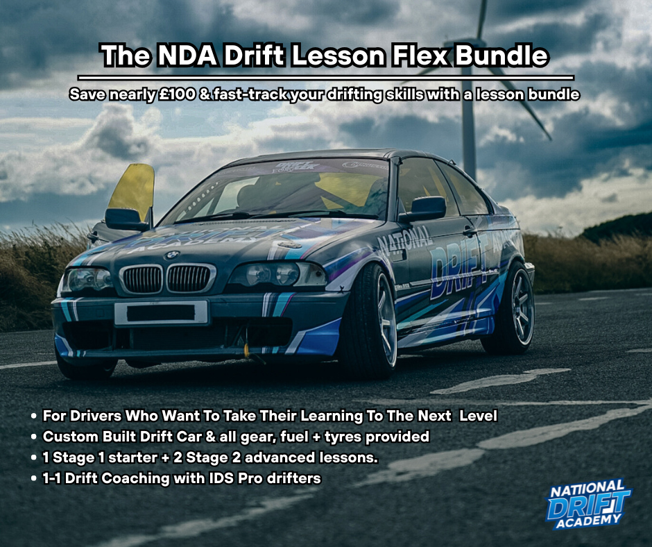 The NDA Drift Lesson Flex Bundle